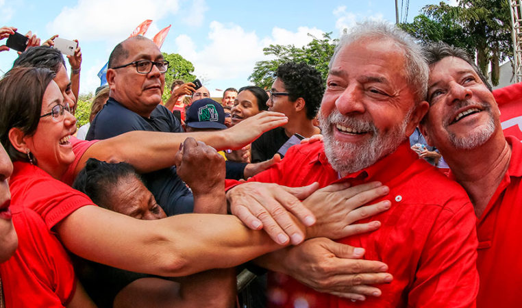 Movimentos lançam campanha em defesa de Lula