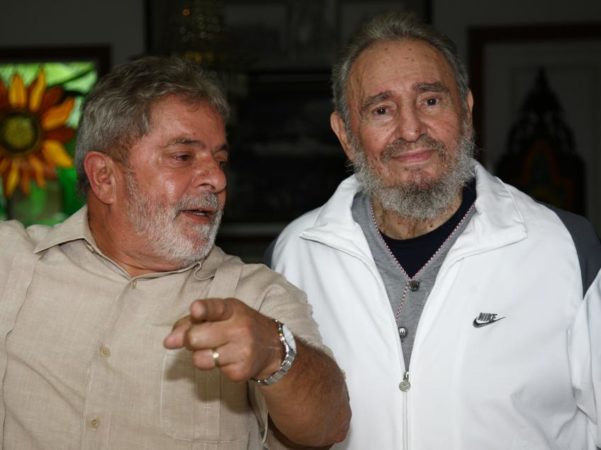 Lula: descanse em paz, companheiro Fidel