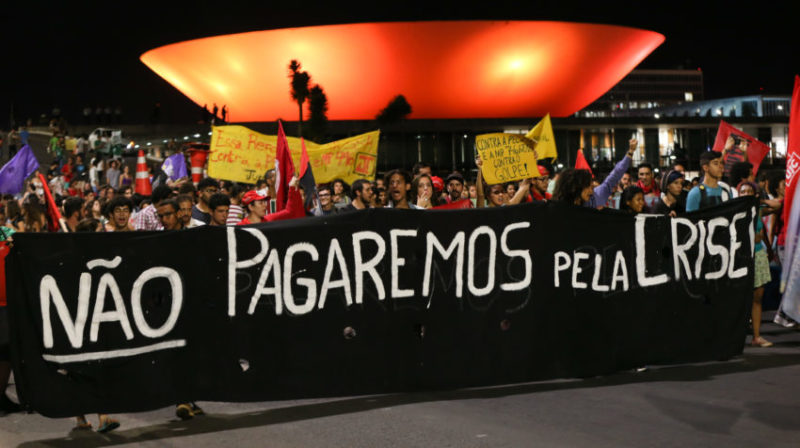 Movimentos sociais, estudantis e sindicais se organizam contra PEC 55