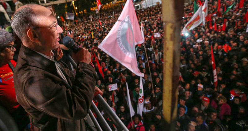 Rui Falcão: novembro de lutas contra o governo golpista