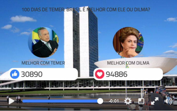 Nos 100 dias de Temer, 75% dizem que Brasil estava melhor com Dilma