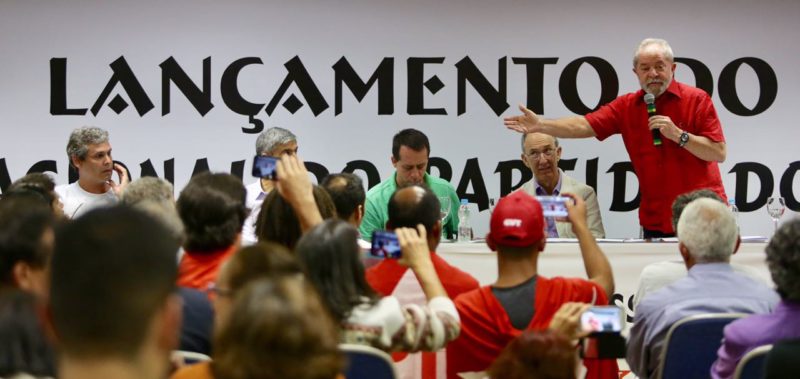 Lula: 6º Congresso deve fazer com que o povo volte a ter esperança no PT