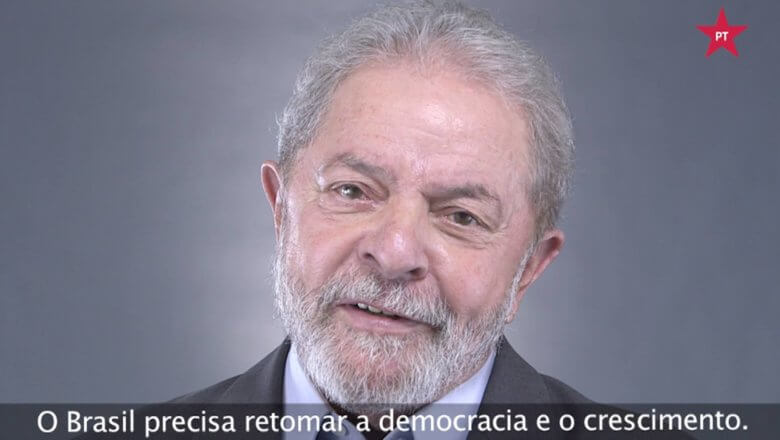 Lula defende eleições diretas a mudanças na economia