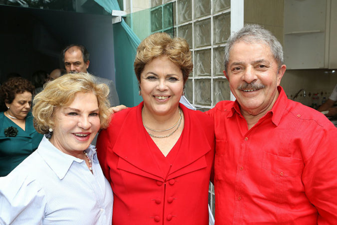 Dilma exalta força e importante papel político de Marisa