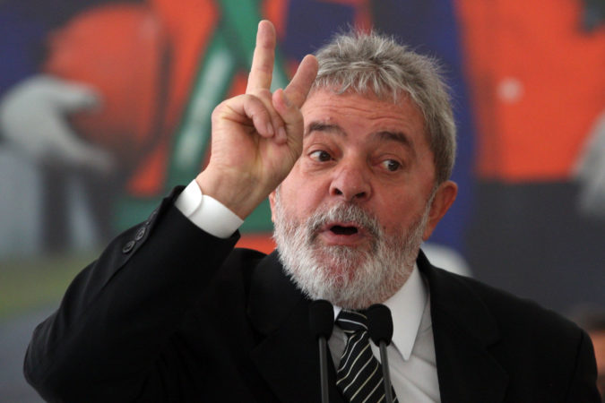 Lula fala aos brasileiros