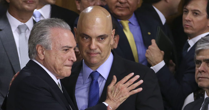 Falta de isenção de Moraes compromete sistema jurídico nacional