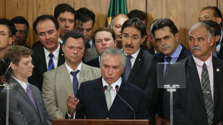 Austeridade do governoTemer é só “para os mais vulneráveis”, diz jornal