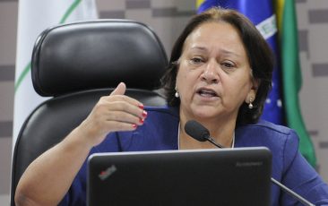 Fátima Bezerra presidenta CDR