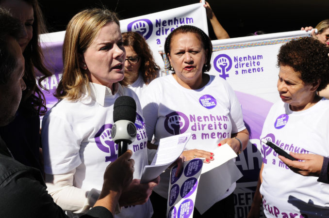 Mulheres petistas vão presidir comissões no Senado