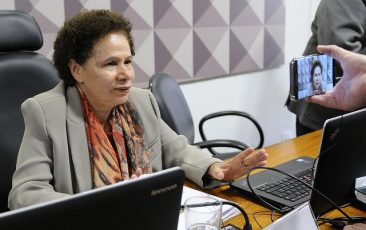 Regina Sousa presidenta CDH