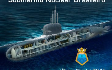 submarino nuclear brasileiro