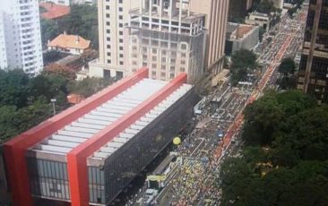 avenida Paulista 26 de março de 2017