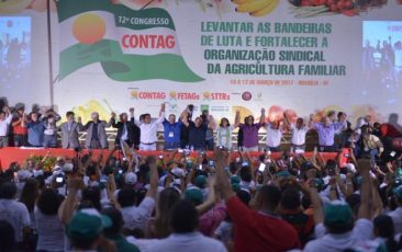 Lula destaca paridade e exemplo de luta da CONTAG