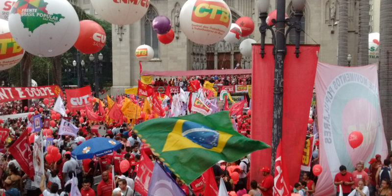 No dia 15, o Brasil vai parar contra corte de direitos