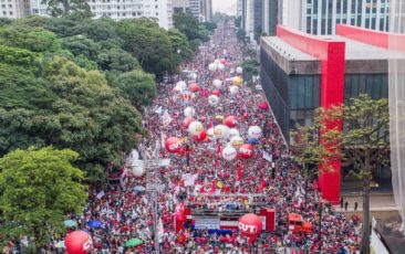 greve geral avenida paulista preivdência