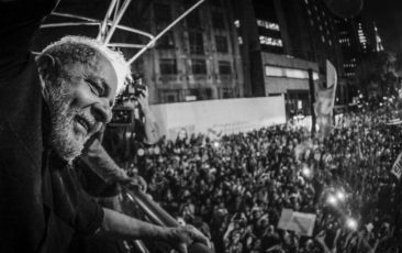 Lula em ato na Paulista 2017