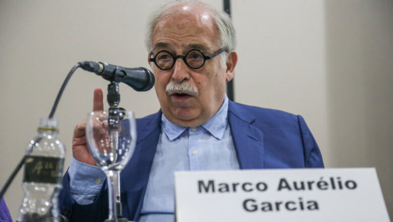 Marco Aurélio Garcia: Brasil deixou de ter projeto para atuação exterior