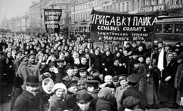 100 anos da revolução de Fevereiro e a Revolução Russa
