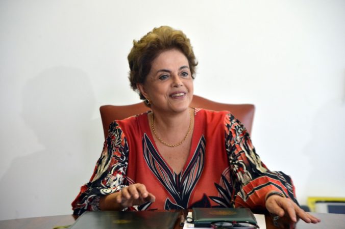Dilma se encontra com líderes sindicais em Washington 