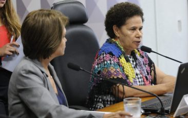 Senadora Regina Mais Médicos CDH