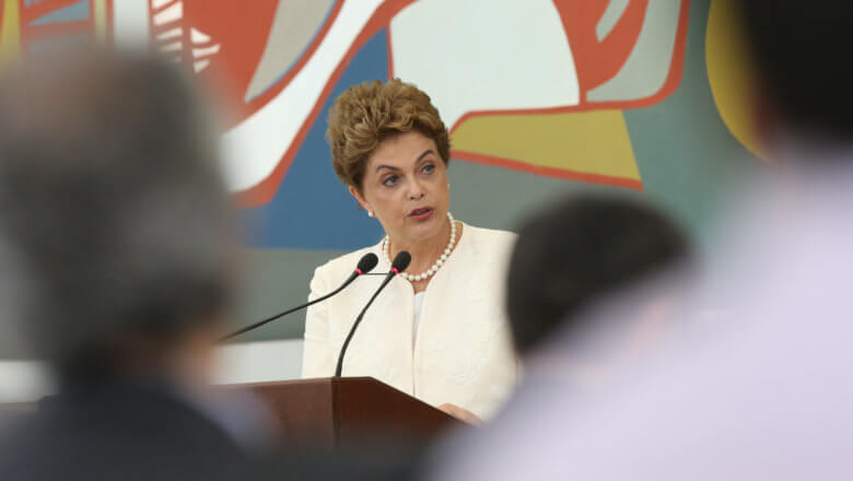 Dilma: Temer diz que chantagem é normal e ninguém noticia