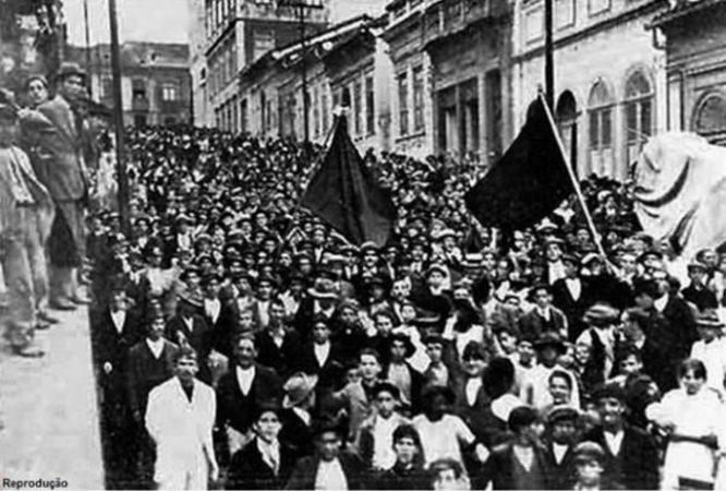 100 anos da primeira greve geral brasileira