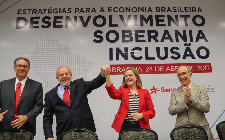 Lula: Brasil precisa retomar a rota de país grande