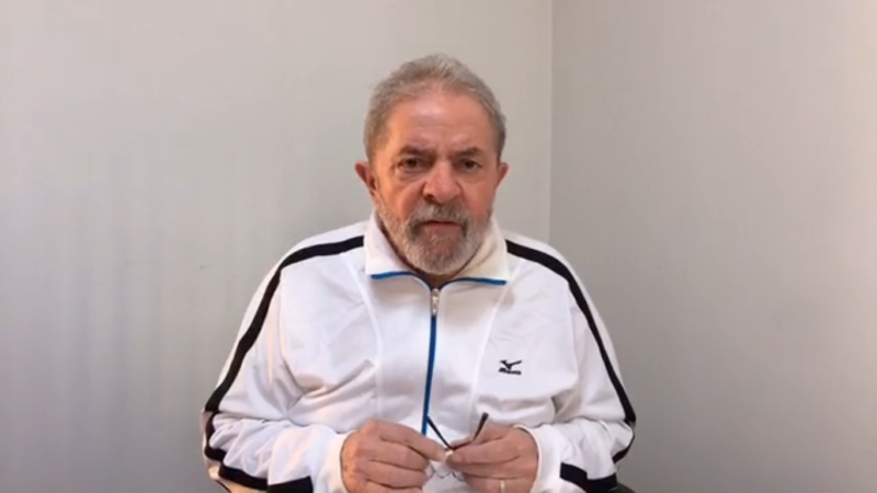 “Reforma trabalhista é uma bomba de Hiroshima”, diz Lula