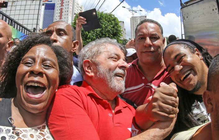 Lula: paro com a política quando provarem algo