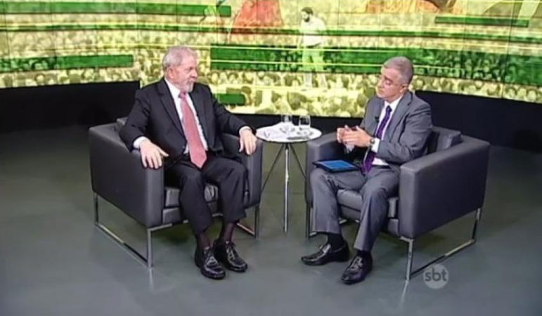 Lula pede transmissão ao vivo de seu depoimento a Moro