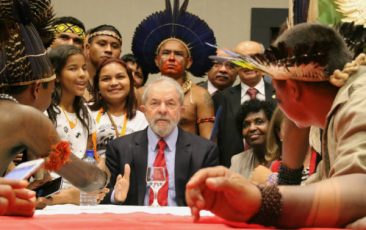 Lula indígenas