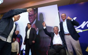 Eleição Equador Rafael Correa Lenin Moreno