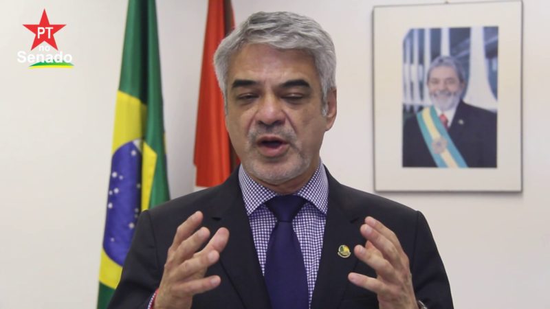 Senador Humberto Costa convoca a Greve Geral