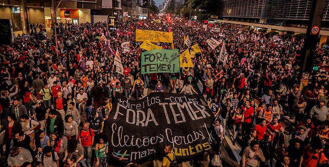 Confira a agenda de protestos por ‘Diretas Já’ em todo o Brasil