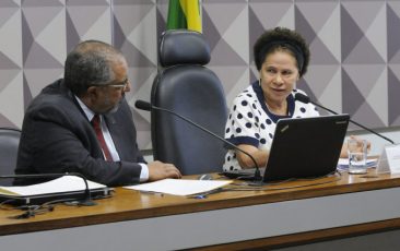 Paulo Paim Regina Sousa Direitos Humanos