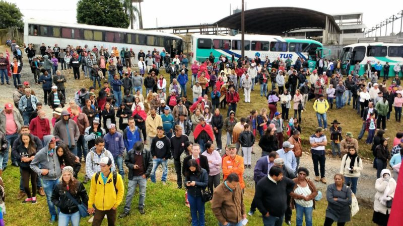 Começa a jornada democrática dos trabalhadores em Curitiba