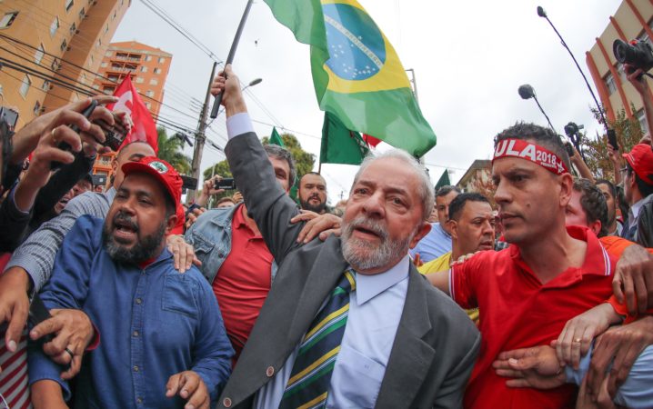 Minuto a minuto: mobilizações em apoio a Lula
