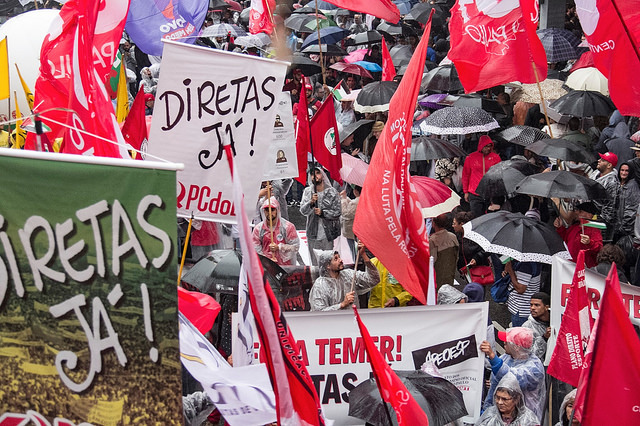 Manifestações pelo país ocorrem em preparação ao “Ocupa Brasília”
