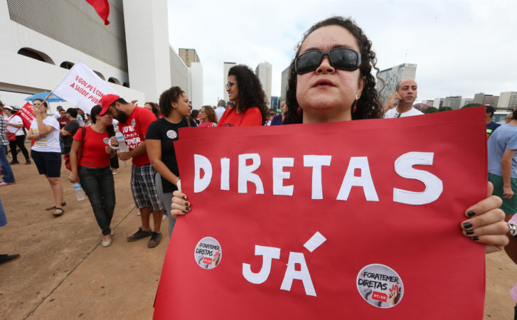 Eleição direta é única saída para o Brasil, defendem petistas