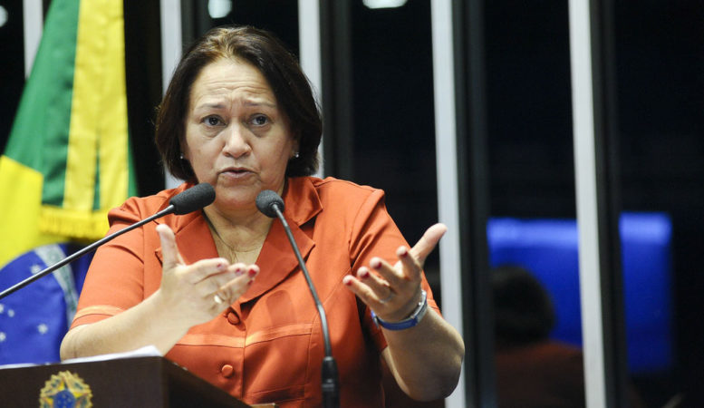 Senadora Fátima pede a renúncia de Temer e Diretas Já
