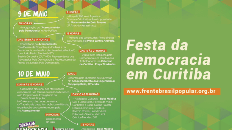 ‘Nada é mais importante do que a mobilização em Curitiba’
