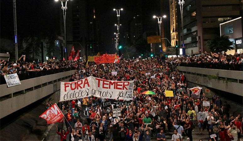 Brasil vai às ruas neste domingo por Diretas Já e contra as reformas