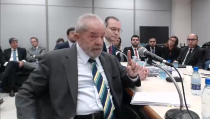 Lula diz que crime foi provar que este País pode dar certo
