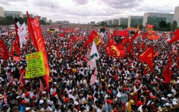 Ocupa Brasilia Diretas Já contra as reformas