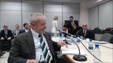 Parte final do depoimento de Lula