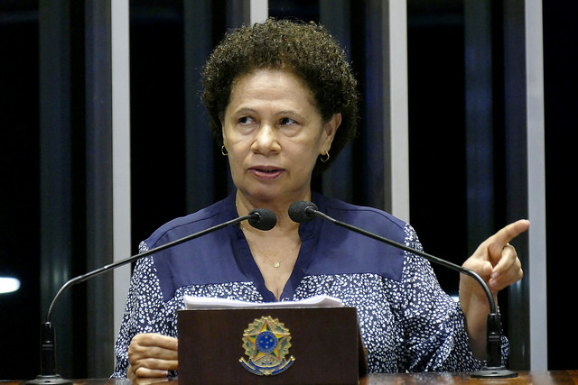 Regina Sousa debate mulheres na política em Porto Alegre