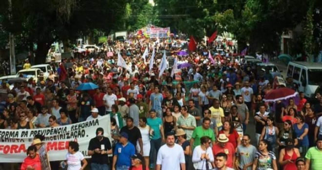 CUT Pará faz plenária para organizar a Greve Geral