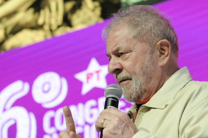 Lula já tem mais de 50% das intenções de voto, diz pesquisa