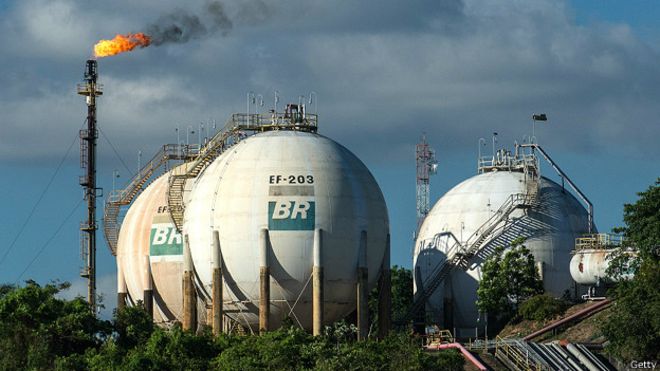 Balanço revela uma Petrobras cada vez menor
