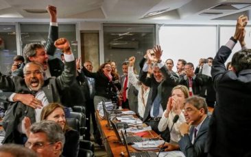 reforma trabalhista CAS Senado vitória
